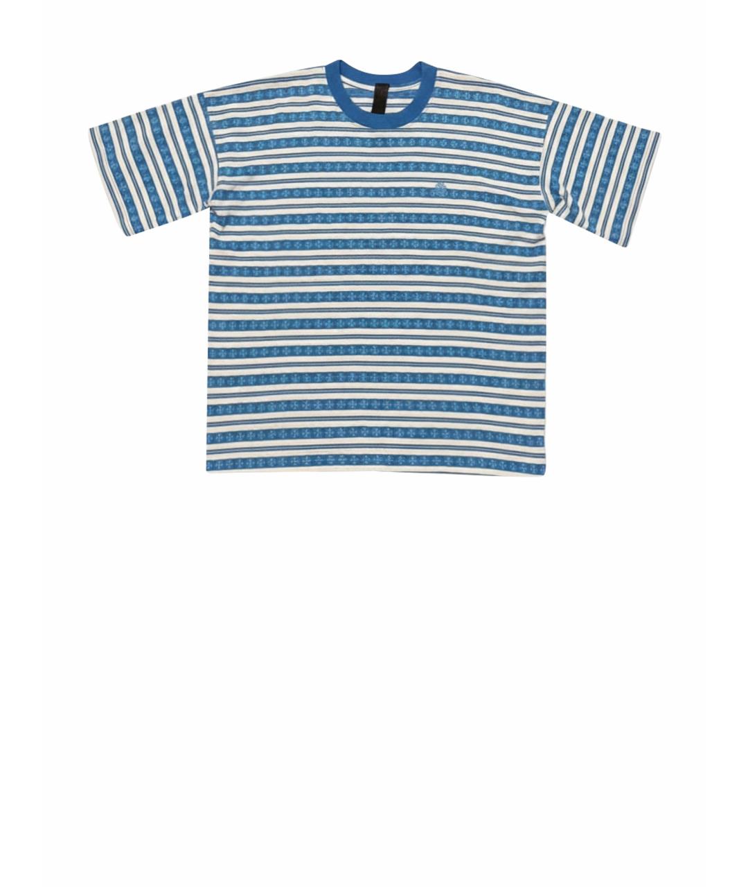 CHROME HEARTS Мульти хлопковая футболка, фото 1