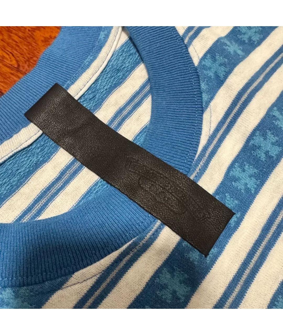 CHROME HEARTS Мульти хлопковая футболка, фото 3