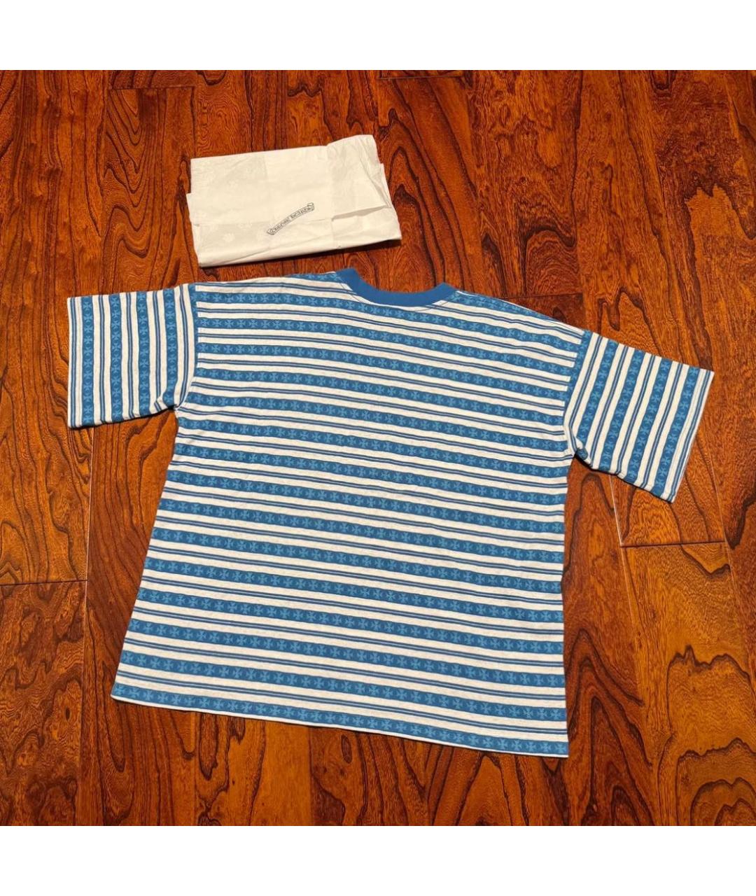 CHROME HEARTS Мульти хлопковая футболка, фото 4