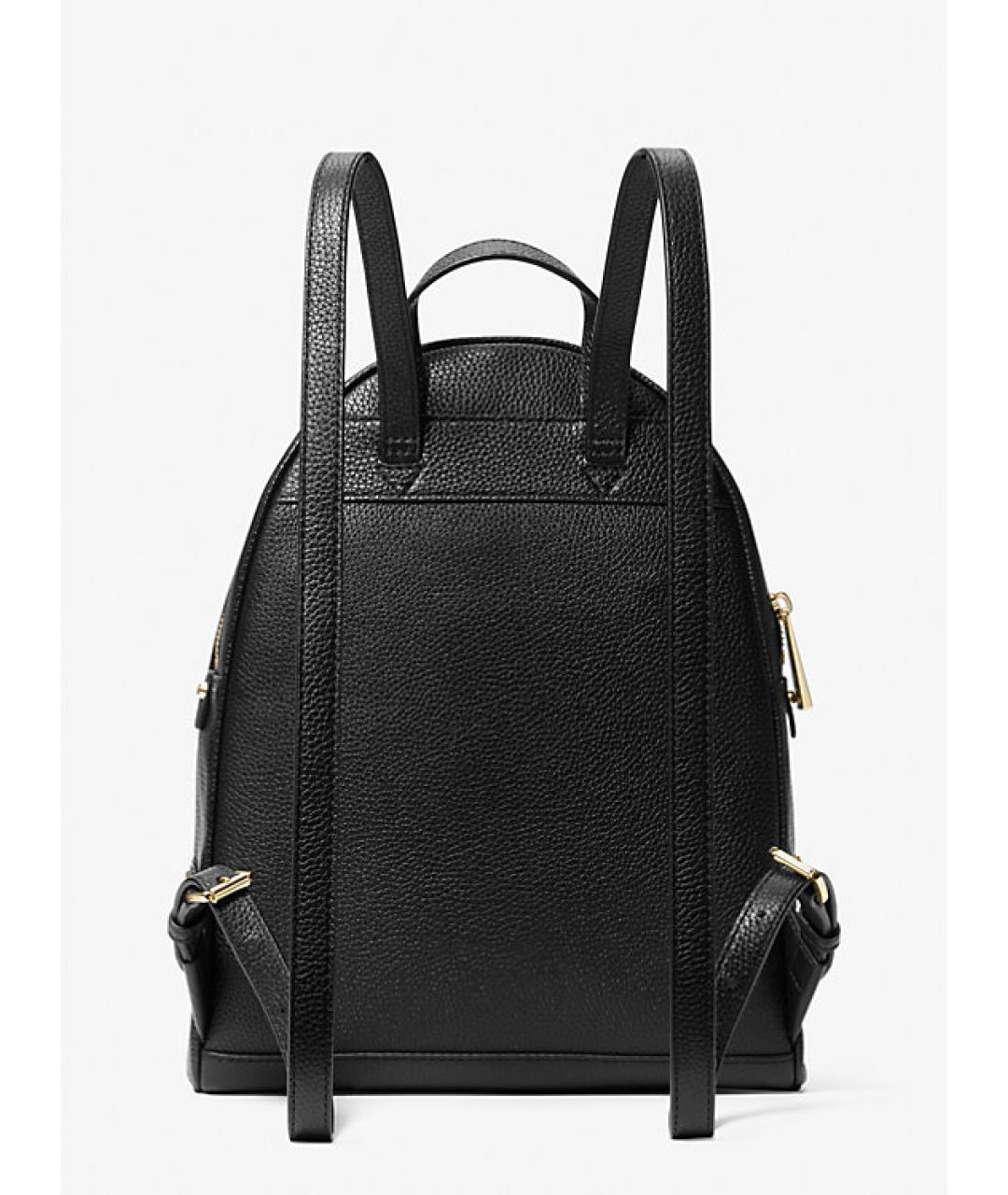 MICHAEL KORS Черный кожаный рюкзак, фото 2