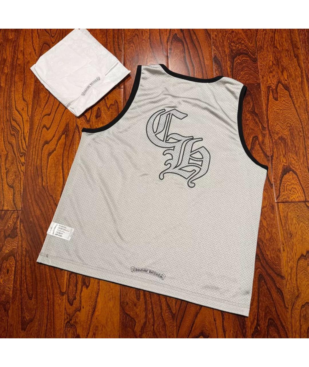 CHROME HEARTS Черная майка, фото 2