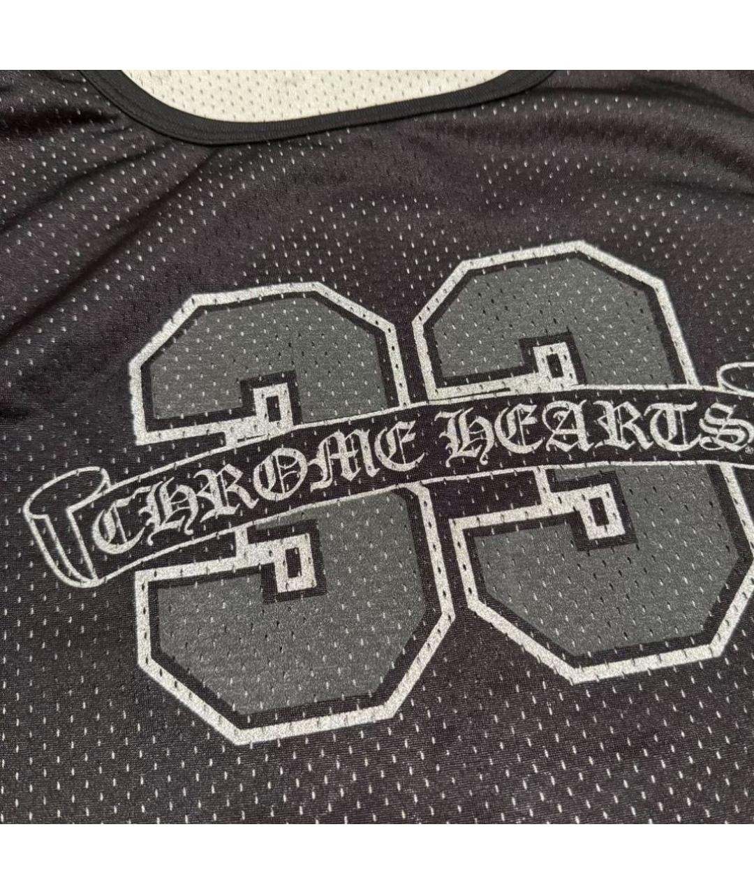 CHROME HEARTS Черная майка, фото 5