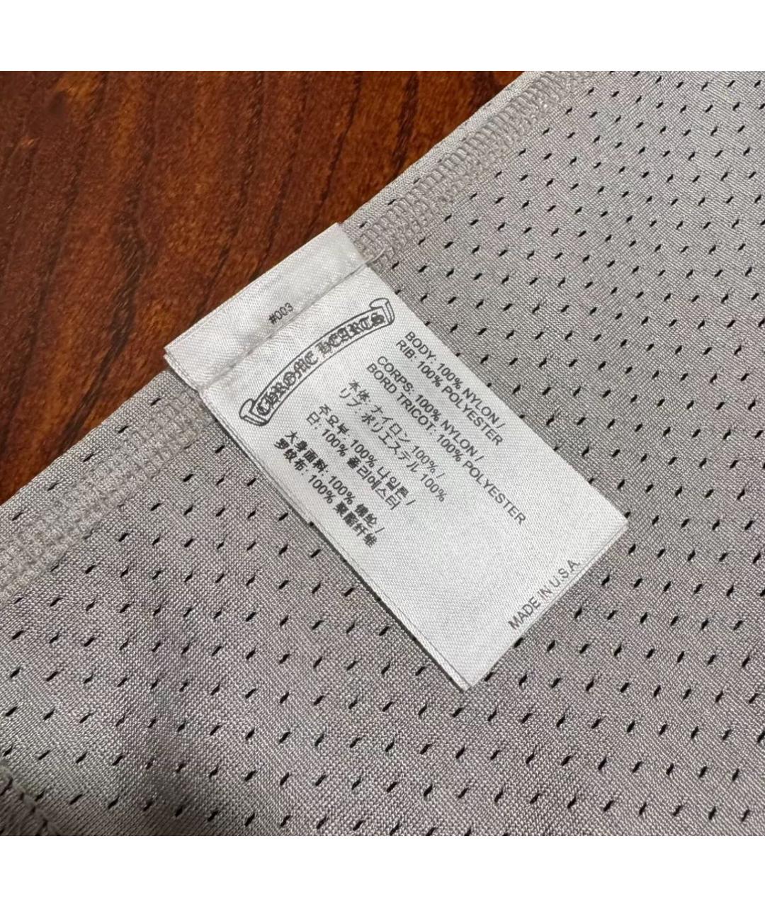 CHROME HEARTS Черная майка, фото 7