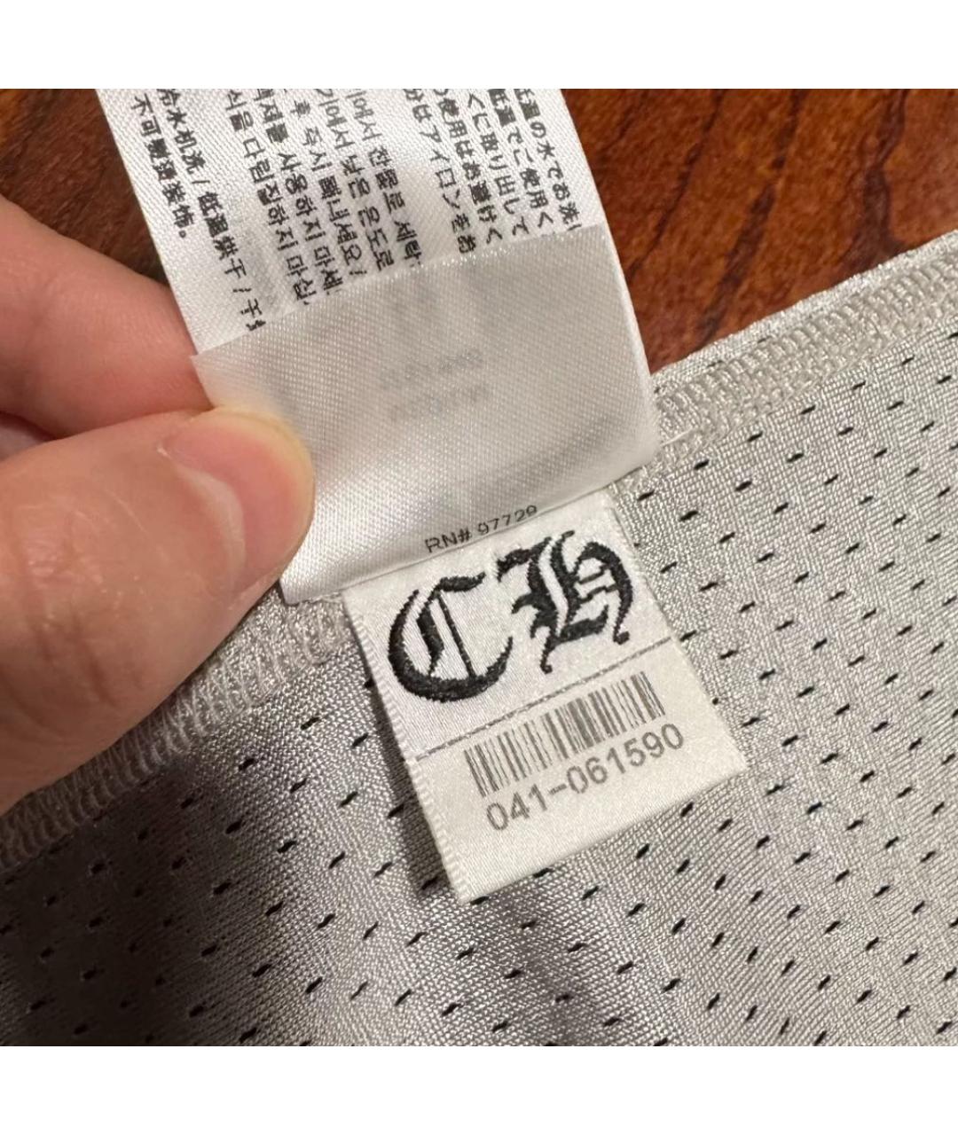 CHROME HEARTS Черная майка, фото 8