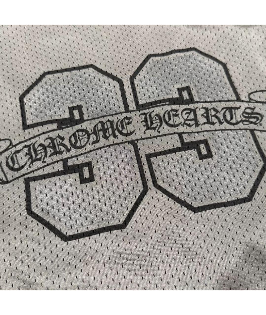 CHROME HEARTS Черная майка, фото 6