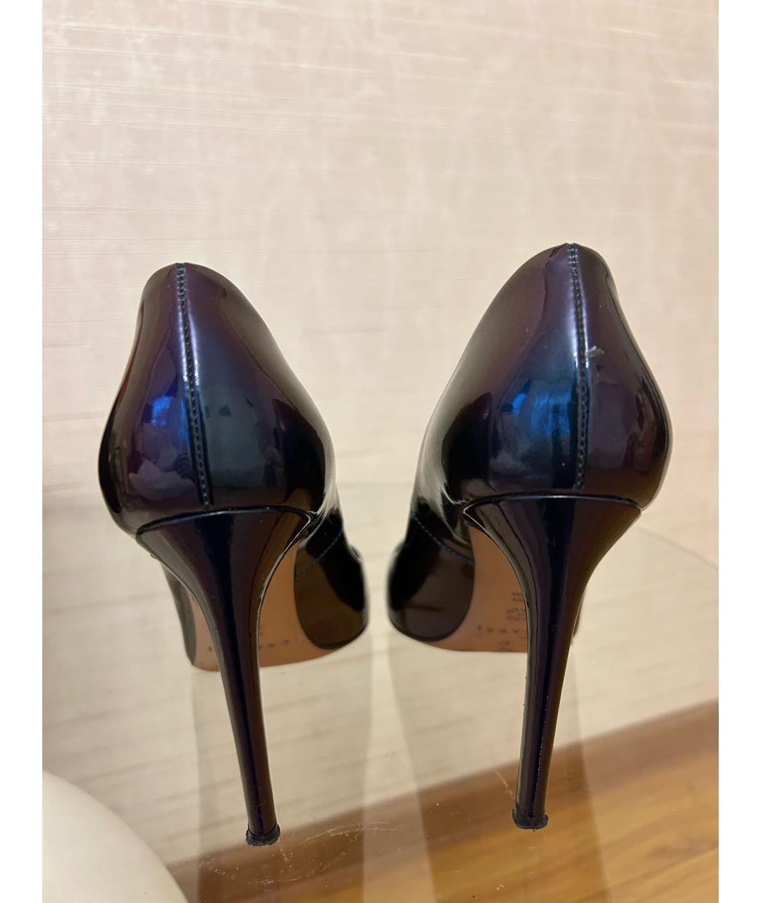 CASADEI Темно-синие кожаные туфли, фото 4