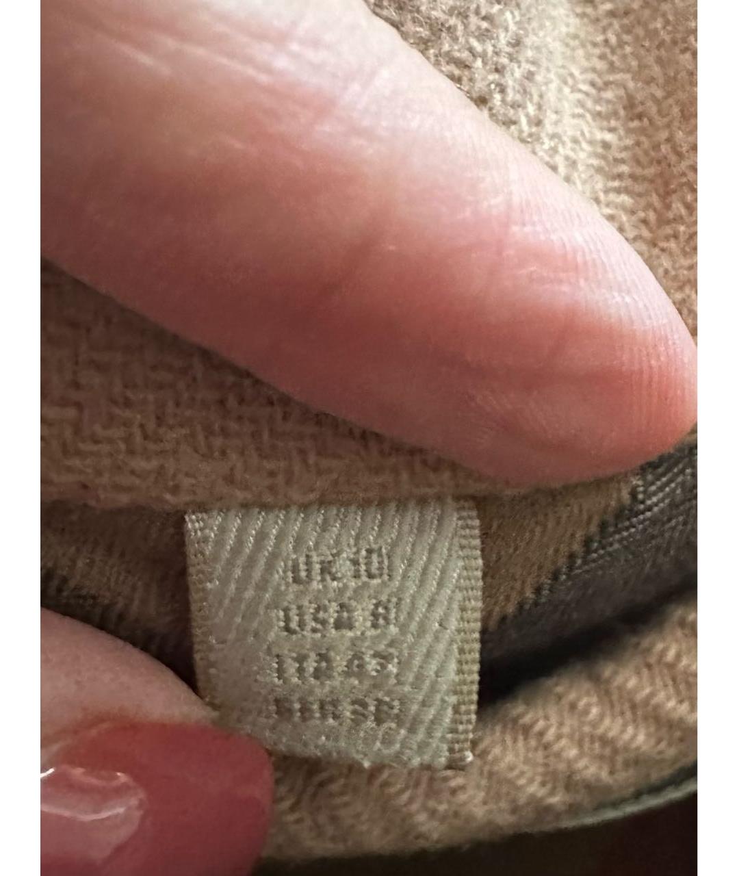 BURBERRY Шерстяное пальто, фото 4