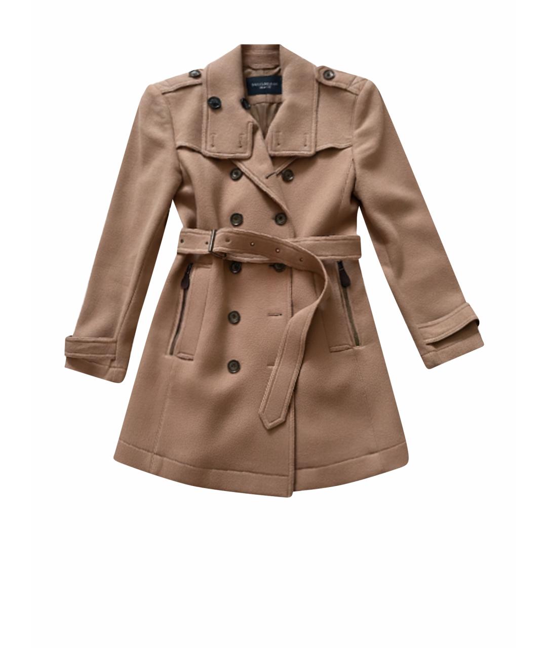 BURBERRY Шерстяное пальто, фото 1