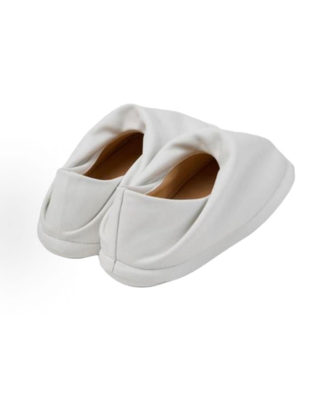 Camper Белые кожаные балетки, фото 4
