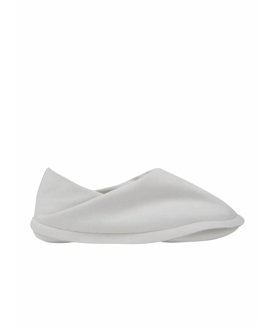 Camper Белые кожаные балетки, фото 9