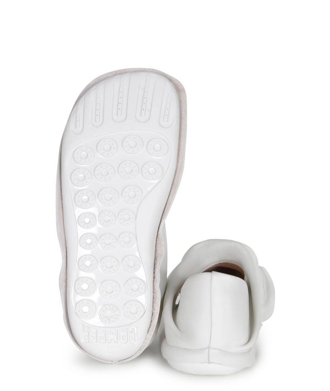 Camper Белые кожаные балетки, фото 6