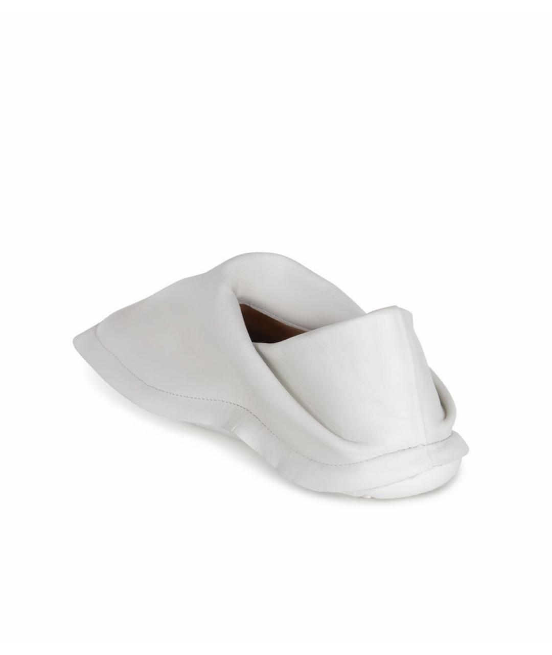 Camper Белые кожаные балетки, фото 8