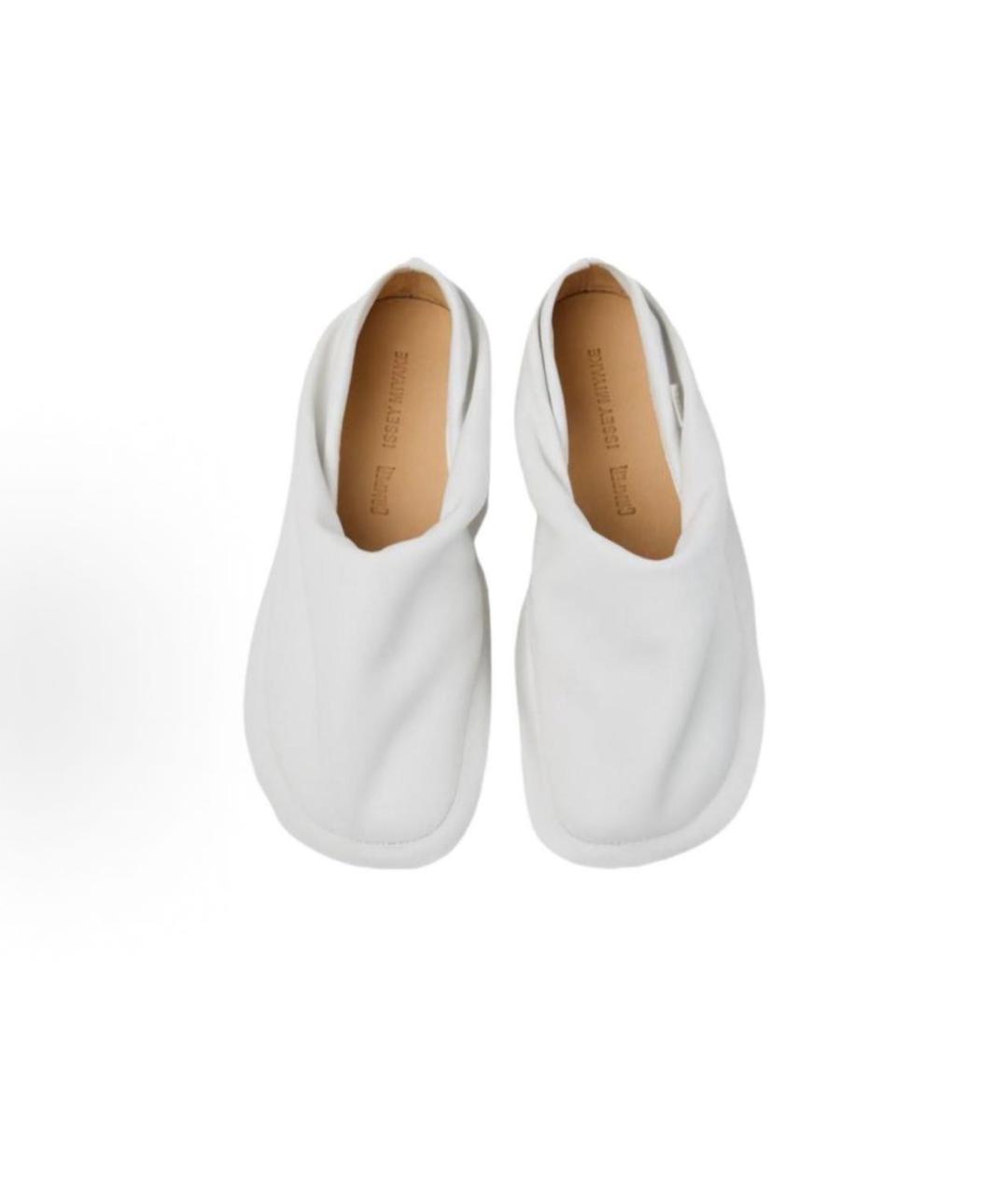 Camper Белые кожаные балетки, фото 3