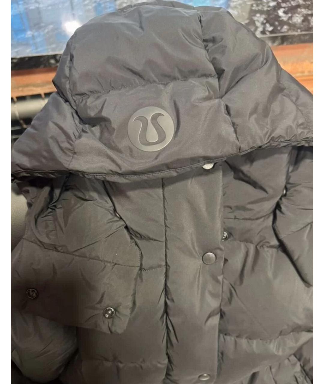 Lululemon Черная полиэстеровая куртка, фото 5