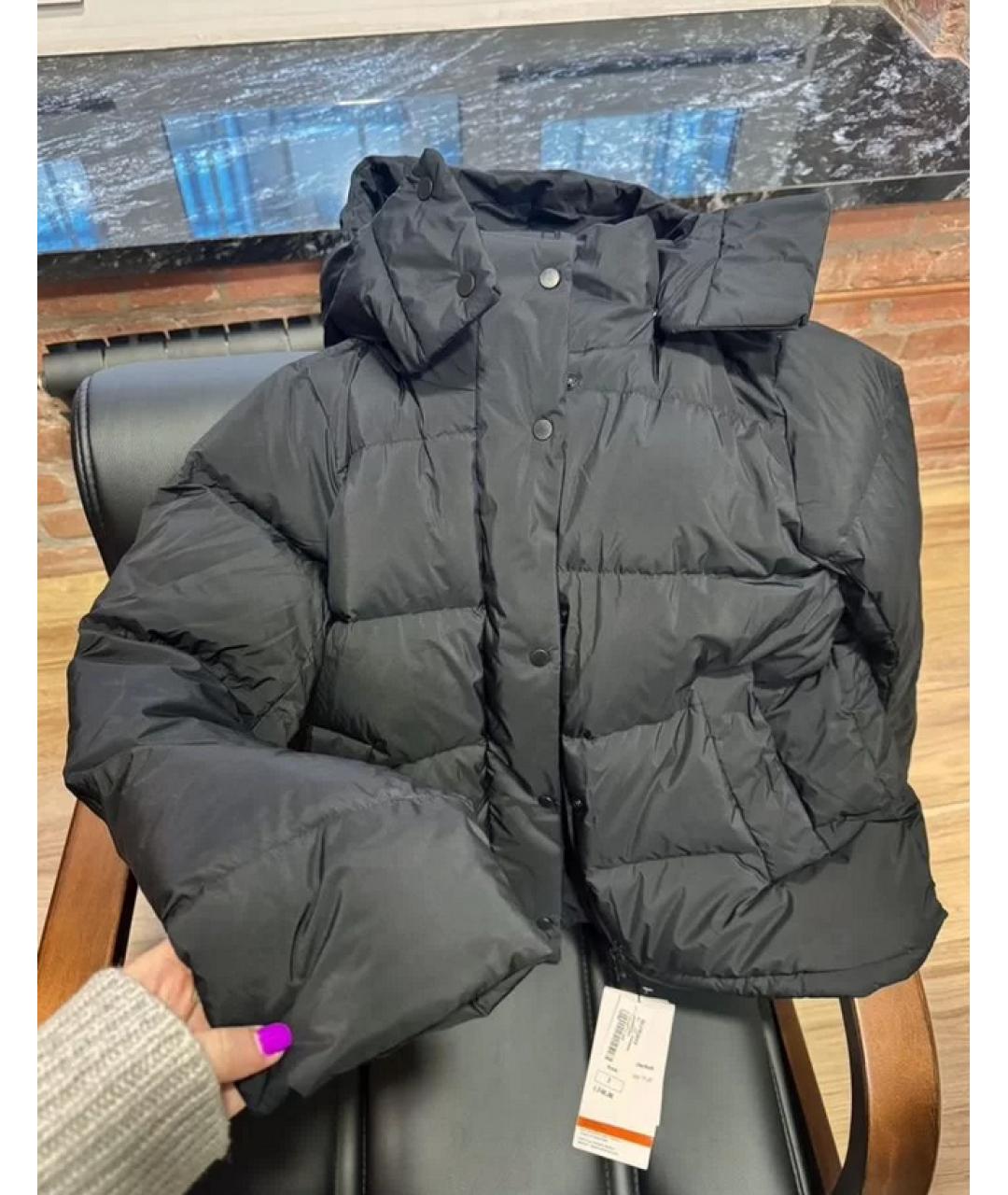 Lululemon Черная полиэстеровая куртка, фото 4
