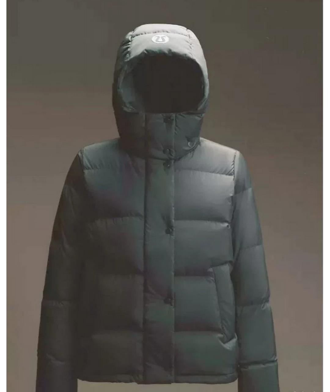 Lululemon Черная полиэстеровая куртка, фото 7