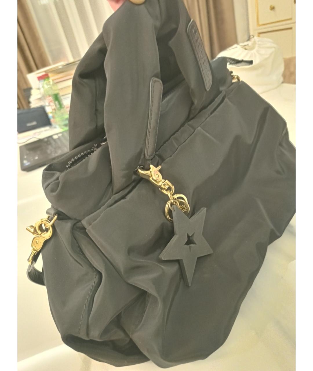 SEE BY CHLOE Антрацитовая сумка тоут, фото 2