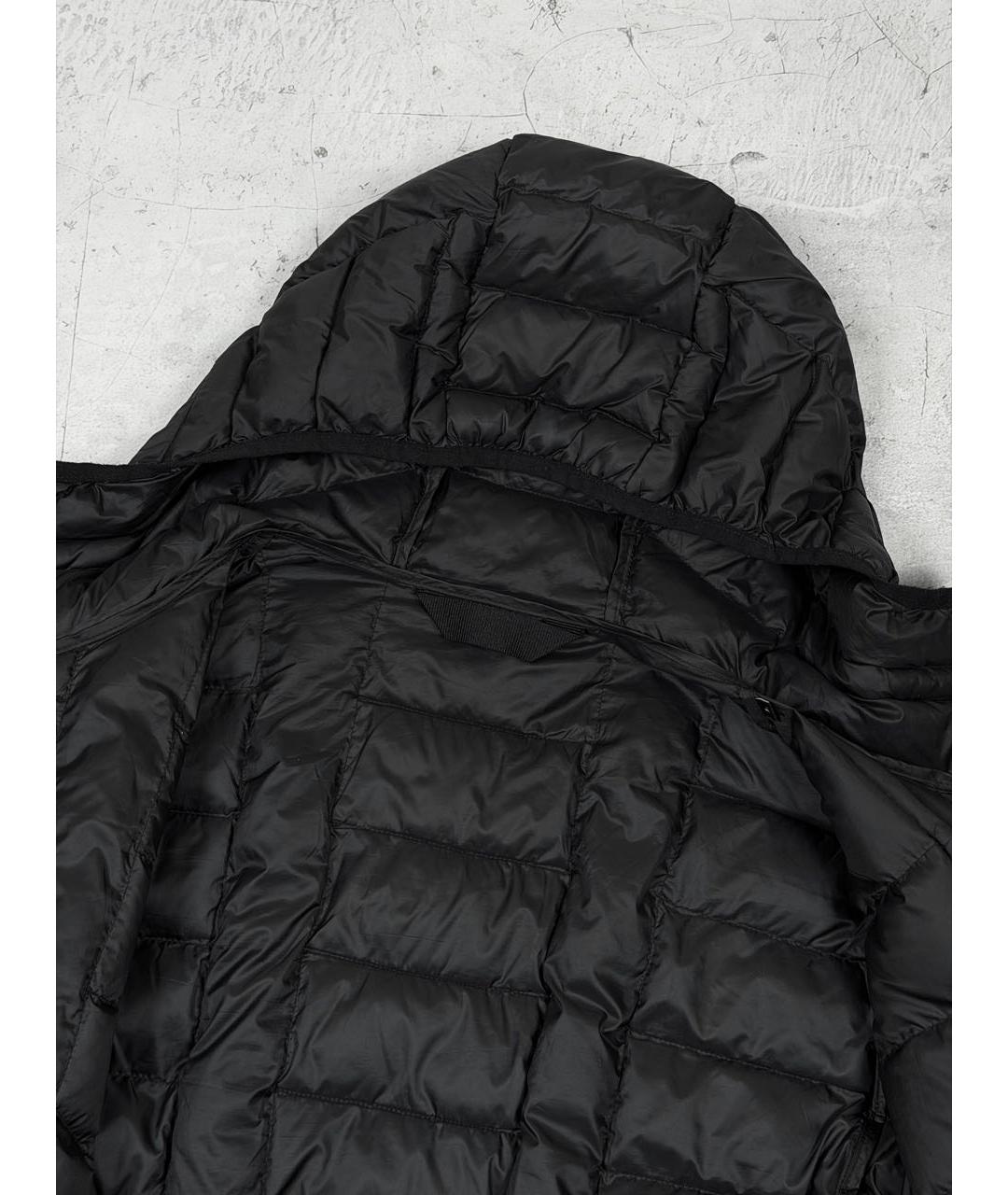 DIESEL Черная полиэстеровая куртка, фото 6