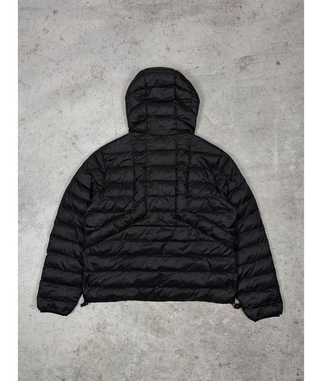 DIESEL Черная полиэстеровая куртка, фото 4
