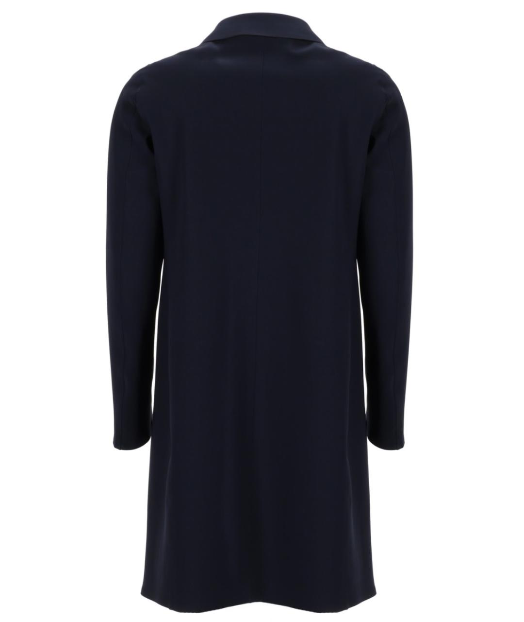 HERNO Синий полиамидовый тренч/плащ, фото 2