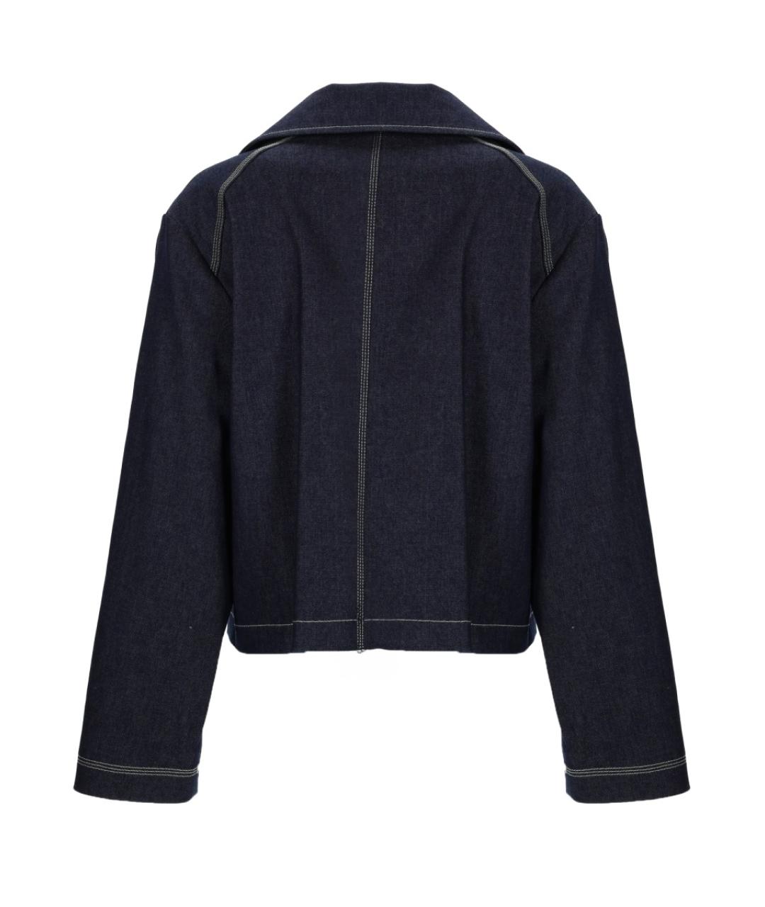 PS BY PAUL SMITH Синяя хлопковая куртка, фото 2