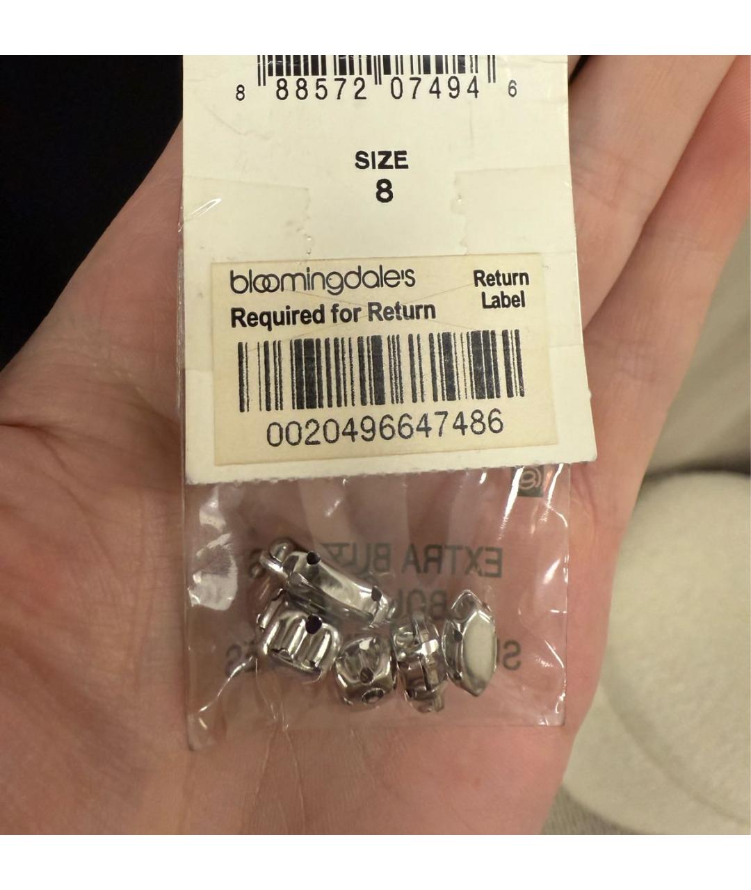 RALPH LAUREN Черное полиэстеровое коктейльное платье, фото 5