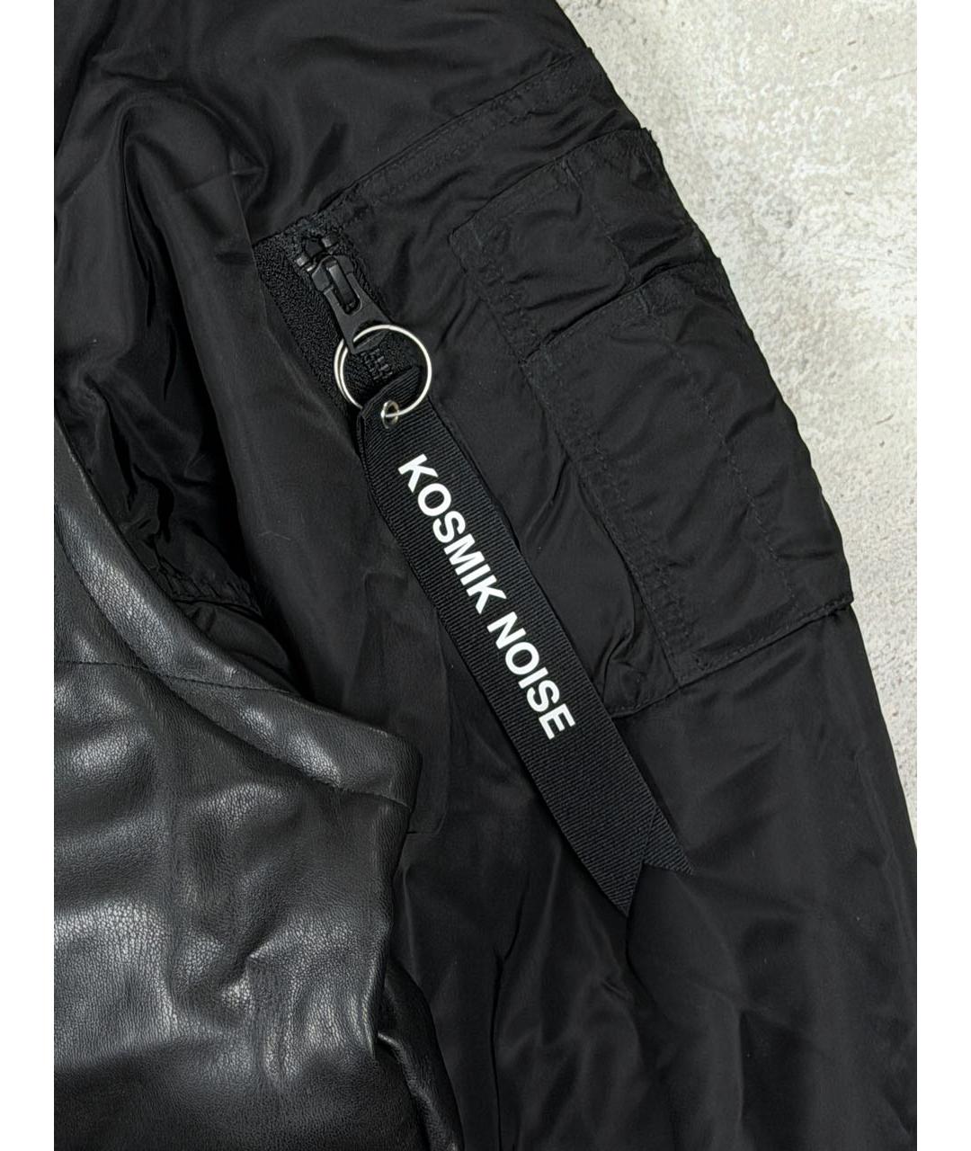 UNDERCOVER Черная полиэстеровая куртка, фото 7