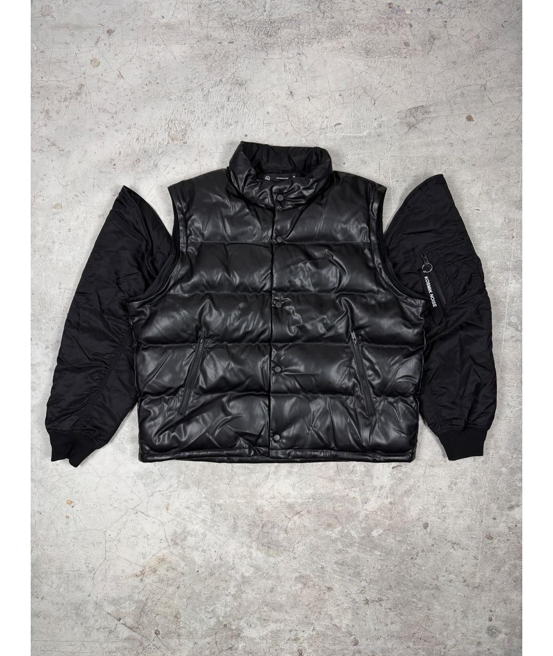 UNDERCOVER Черная полиэстеровая куртка, фото 4