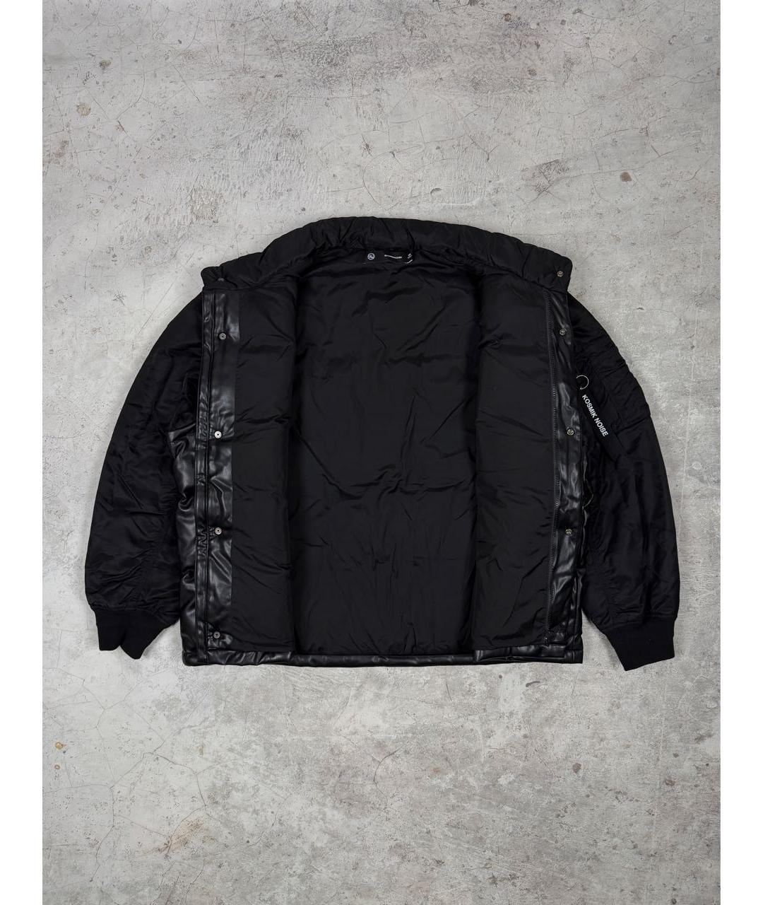 UNDERCOVER Черная полиэстеровая куртка, фото 2