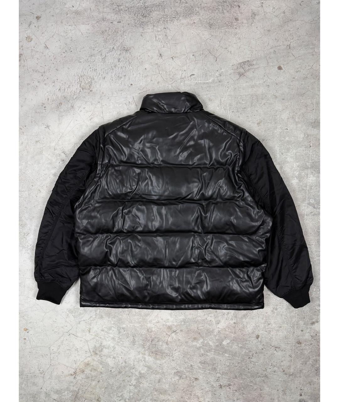 UNDERCOVER Черная полиэстеровая куртка, фото 5
