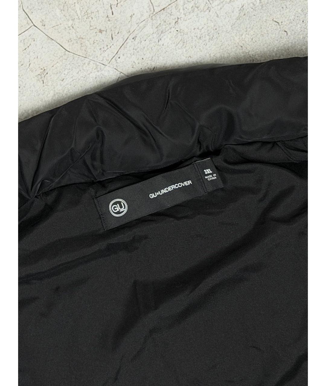UNDERCOVER Черная полиэстеровая куртка, фото 6
