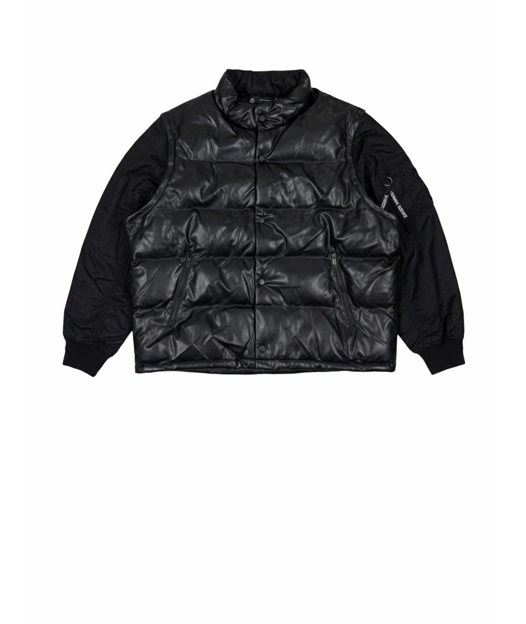 UNDERCOVER Черная полиэстеровая куртка, фото 1