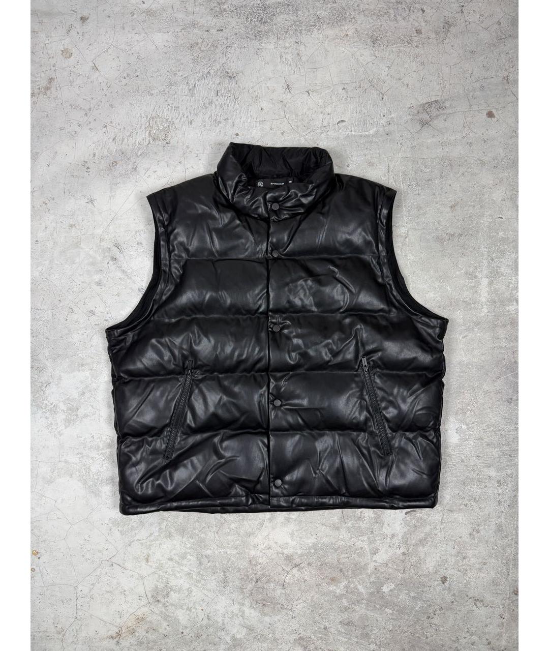 UNDERCOVER Черная полиэстеровая куртка, фото 3