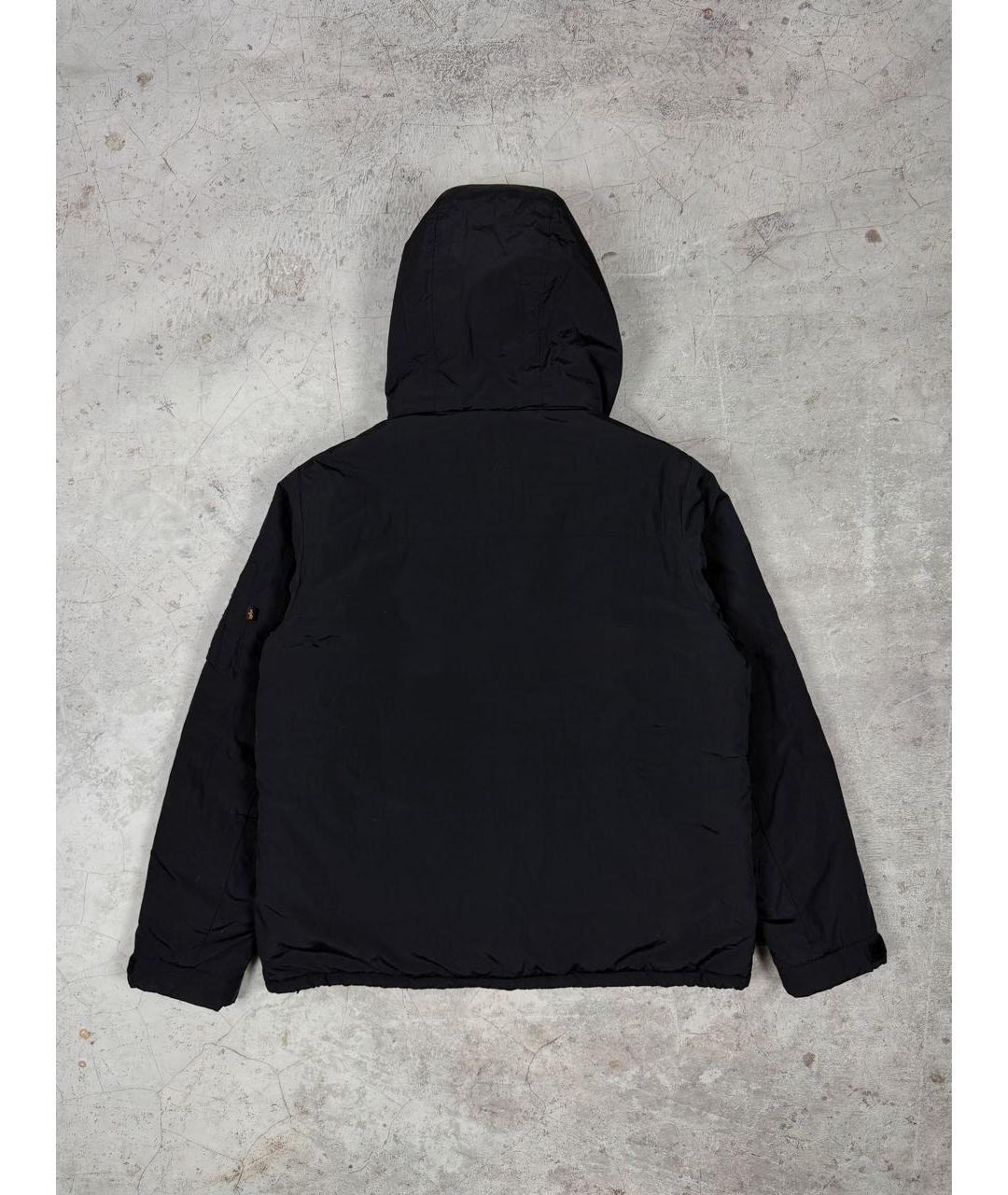 ALPHA INDUSTRIES Черная полиэстеровая куртка, фото 3