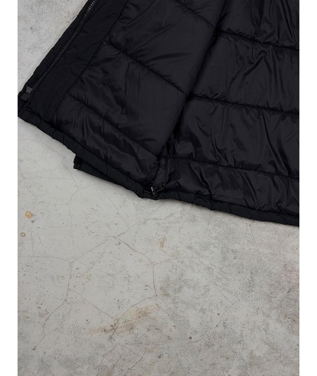 ALPHA INDUSTRIES Черная полиэстеровая куртка, фото 7