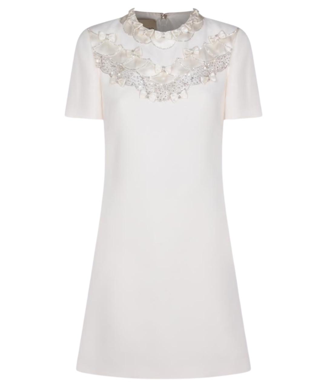 VALENTINO Белое платье, фото 1