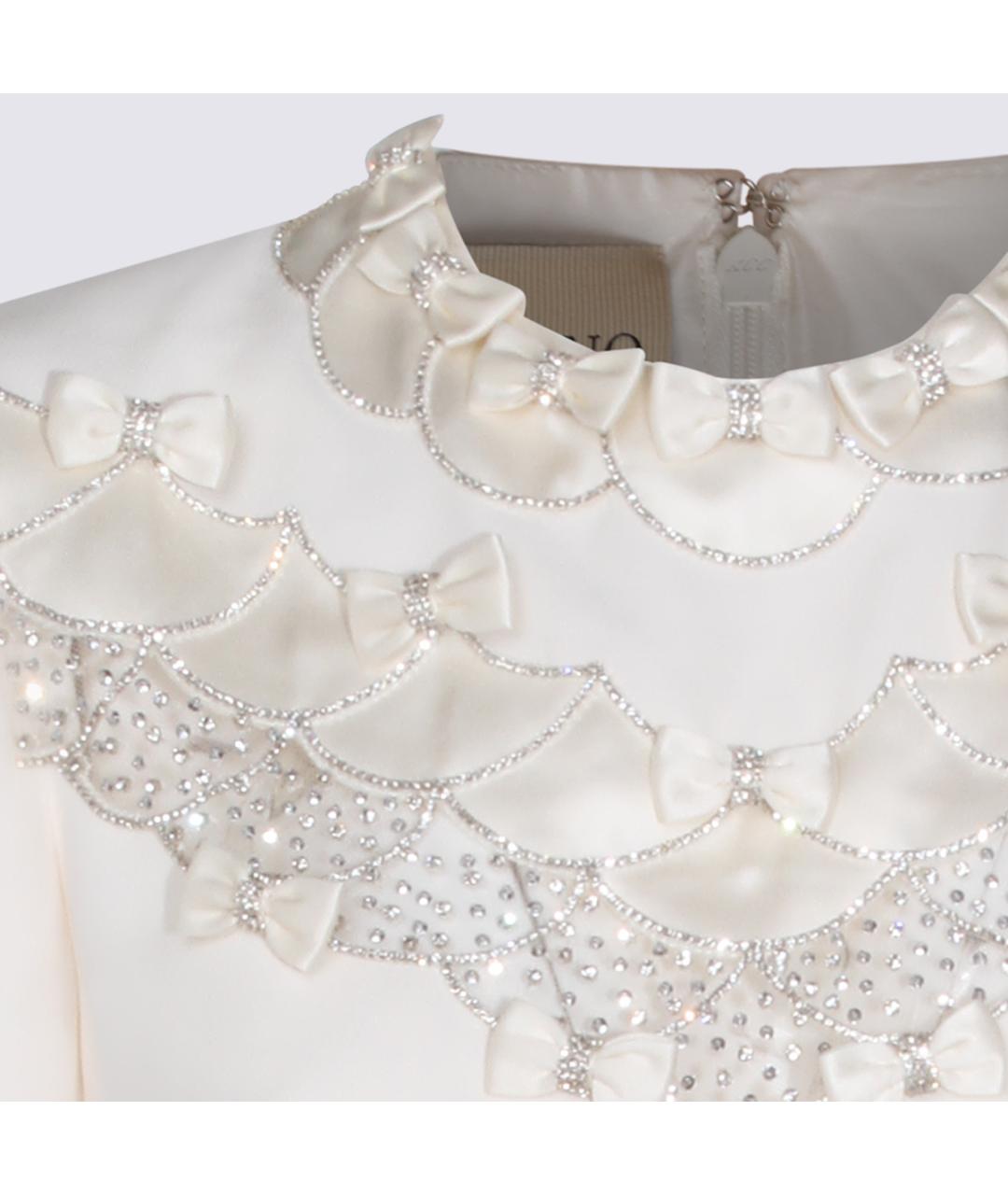 VALENTINO Белое платье, фото 3