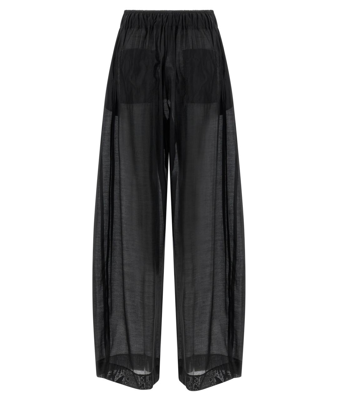 THELATEST Черные брюки широкие, фото 2