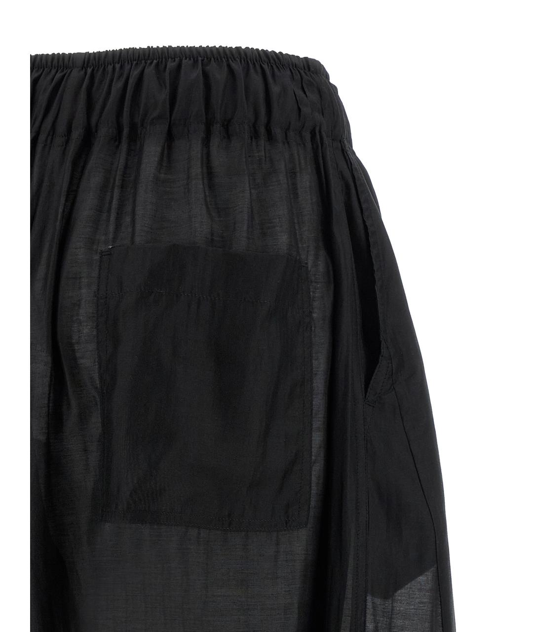 THELATEST Черные брюки широкие, фото 4