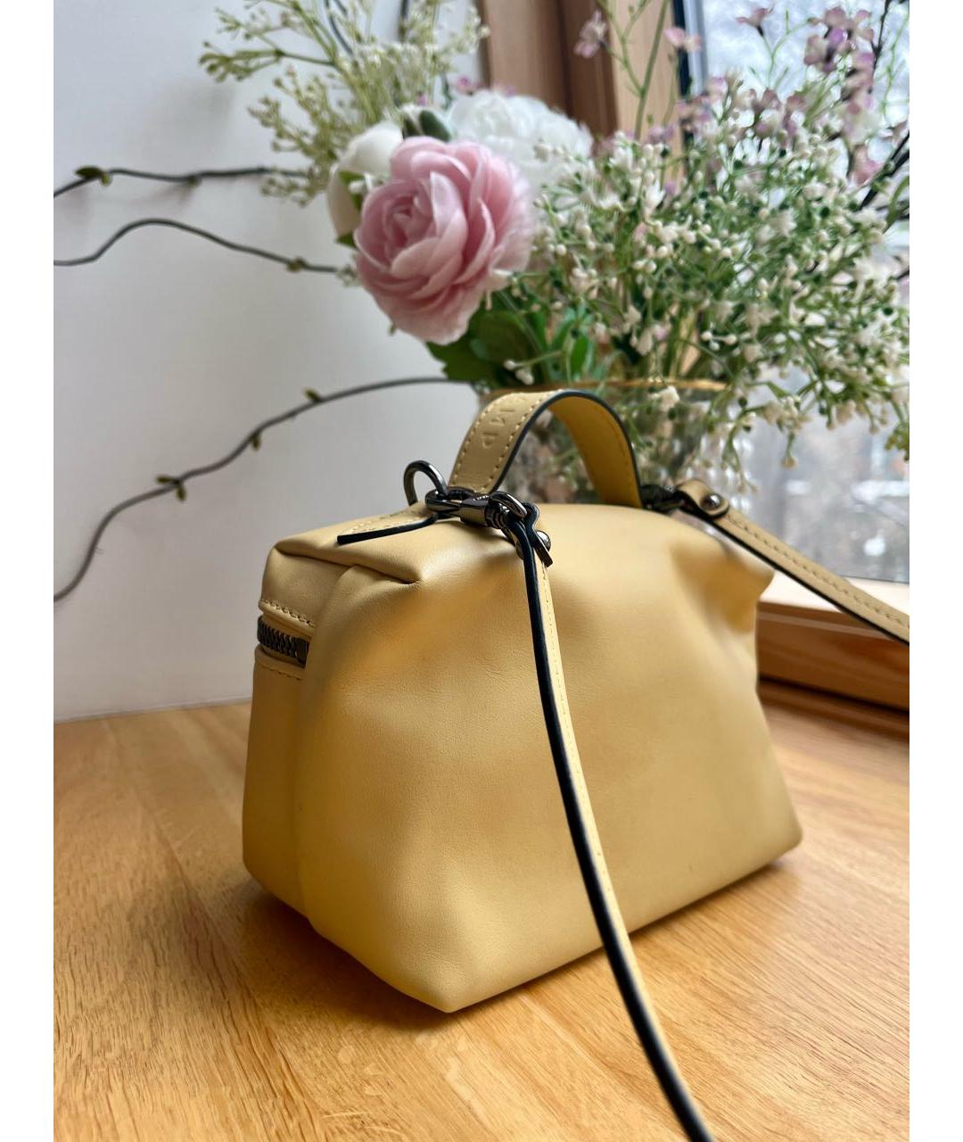 LONGCHAMP Кожаная сумка через плечо, фото 2