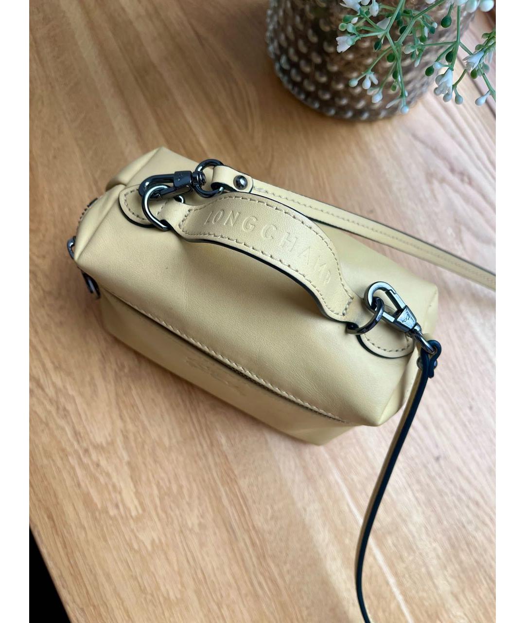 LONGCHAMP Кожаная сумка через плечо, фото 4