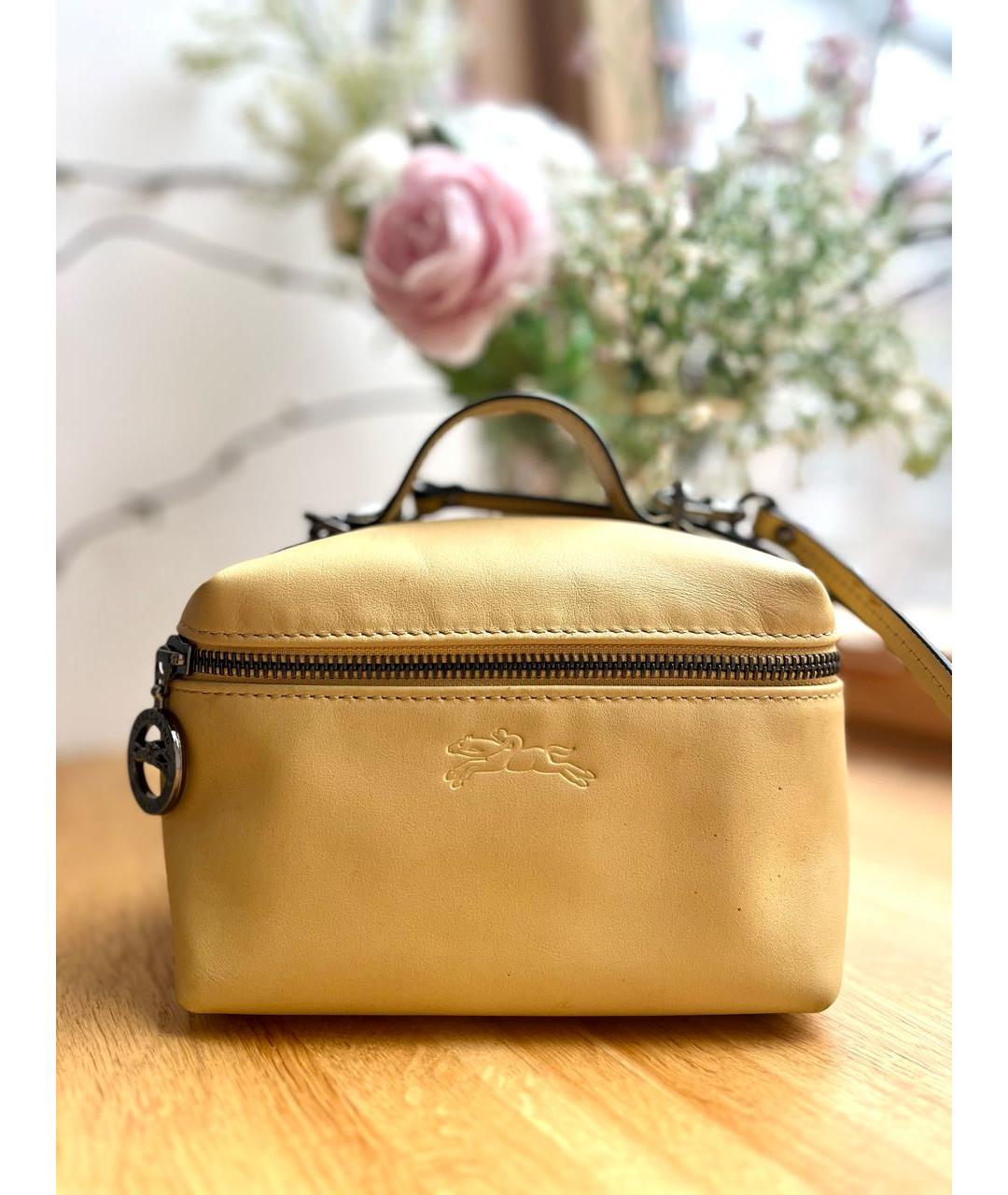 LONGCHAMP Кожаная сумка через плечо, фото 5