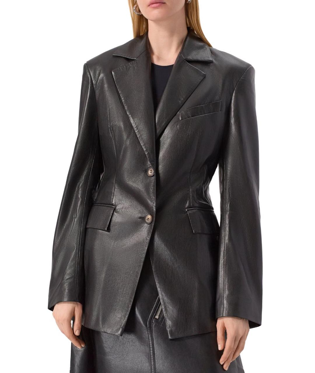 NANUSHKA Черный жакет/пиджак, фото 6