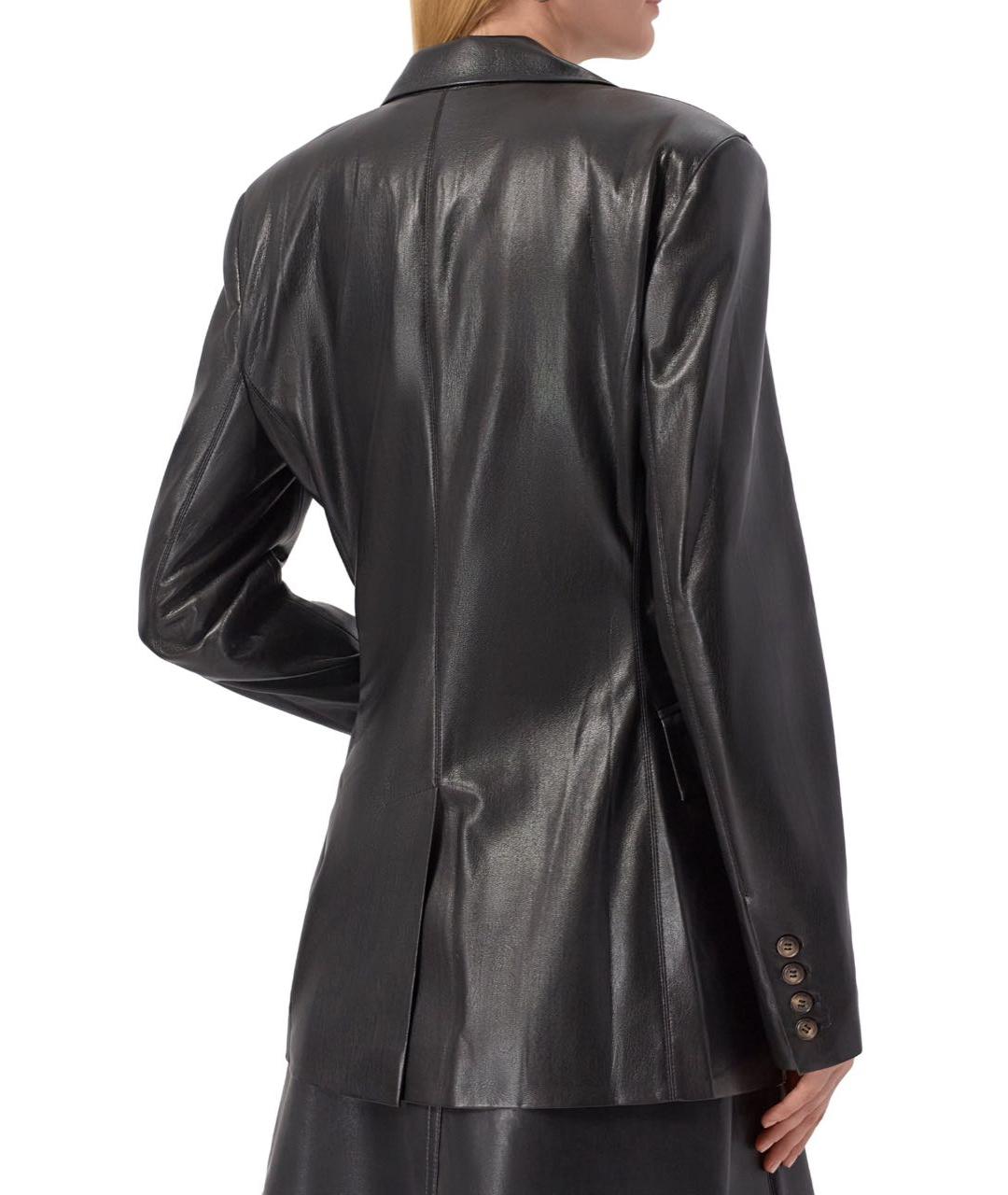 NANUSHKA Черный жакет/пиджак, фото 3