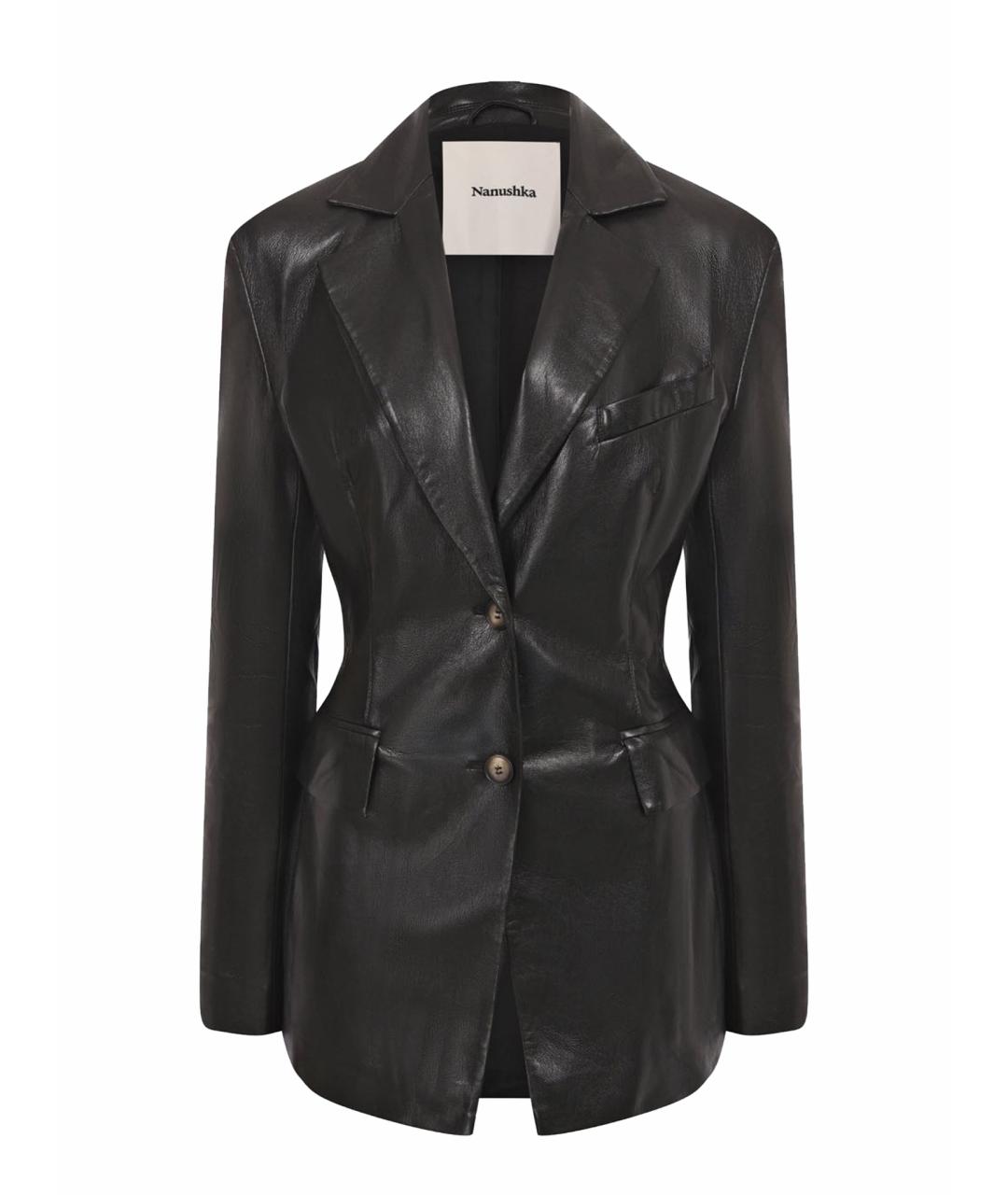 NANUSHKA Черный жакет/пиджак, фото 1