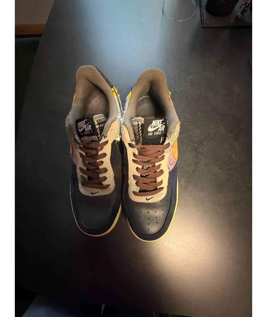 NIKE Мульти текстильные кроссовки, фото 3