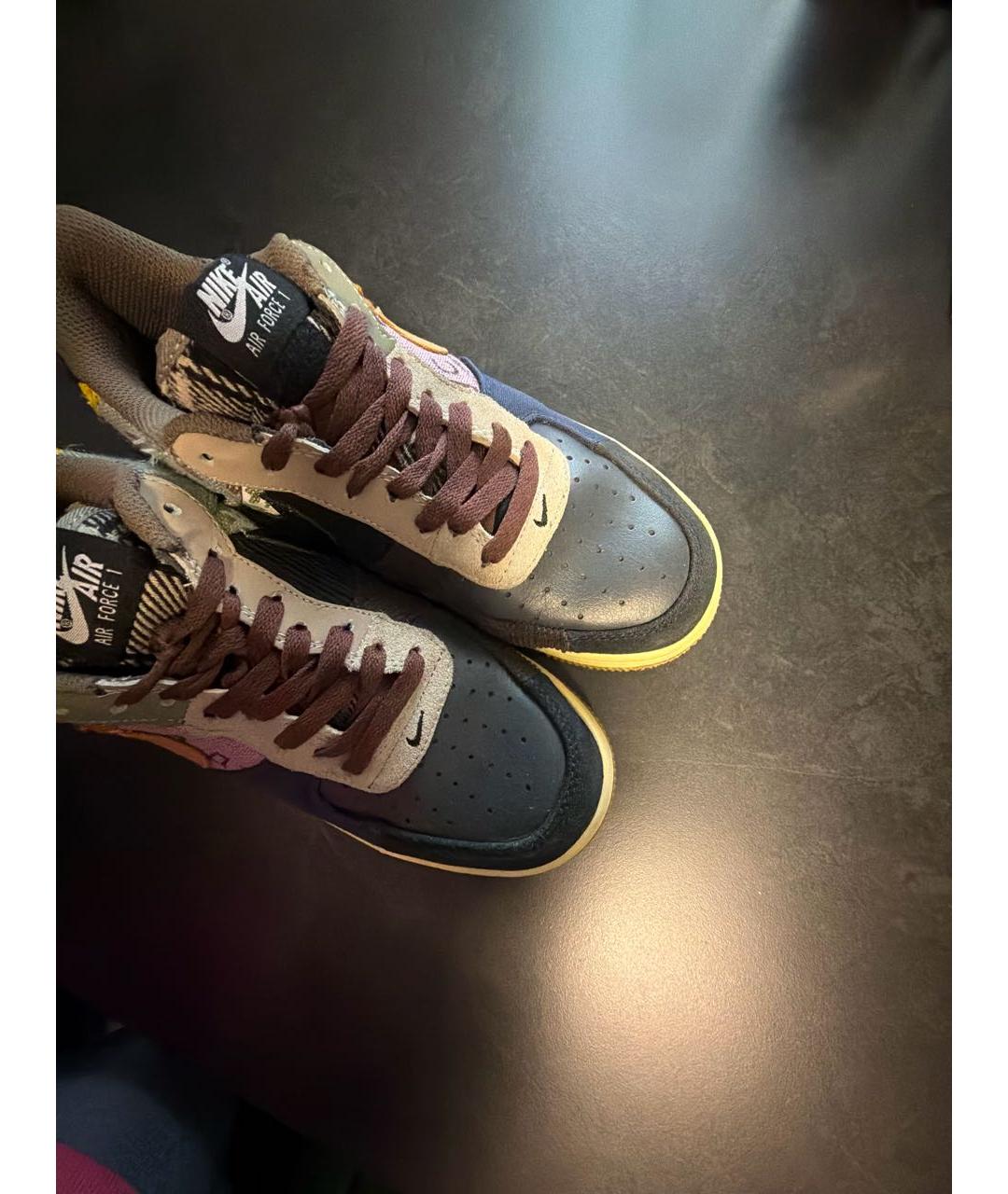 NIKE Мульти текстильные кроссовки, фото 2