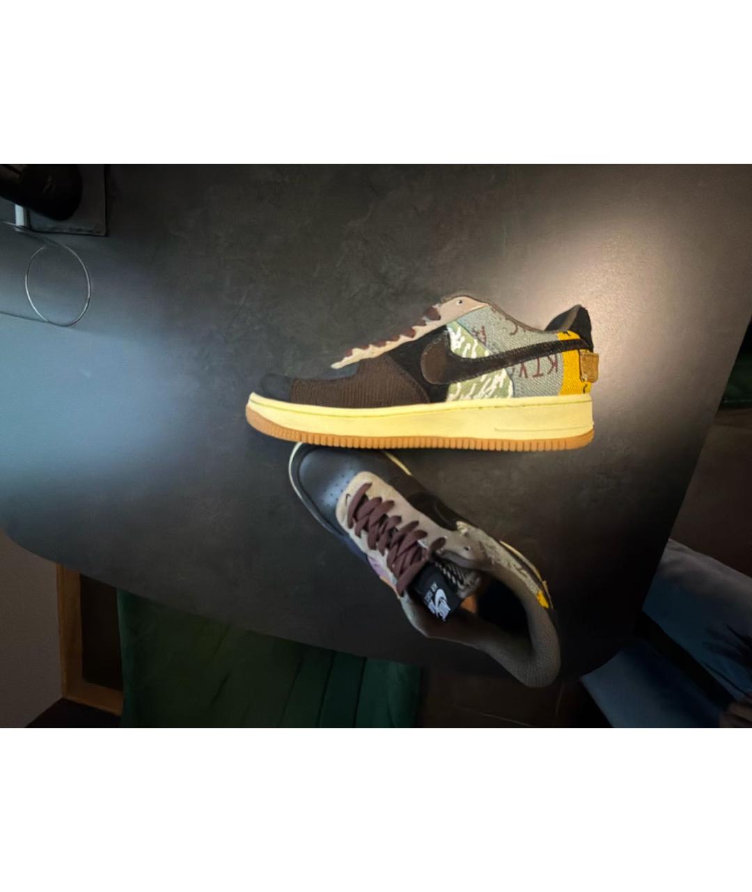 NIKE Мульти текстильные кроссовки, фото 6