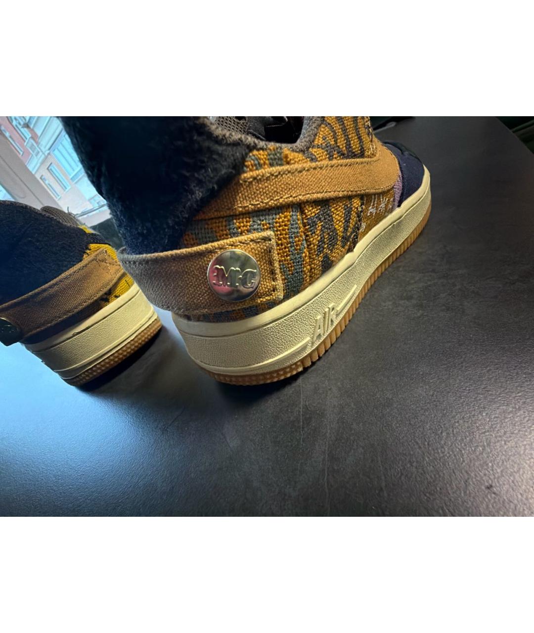 NIKE Мульти текстильные кроссовки, фото 5