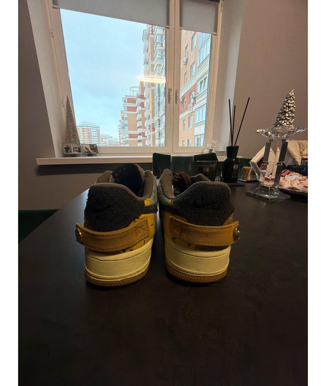 NIKE Мульти текстильные кроссовки, фото 4